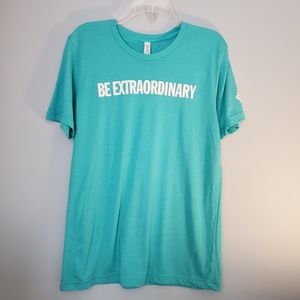 "BE EXTRAORDINARY" Graphic T, Size M